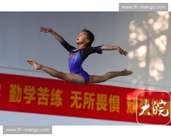 体操注册—给孩子一个翻转未来的机会