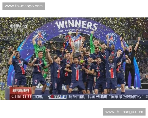 数据巴黎圣日耳曼：用数据驱动的冠军打法